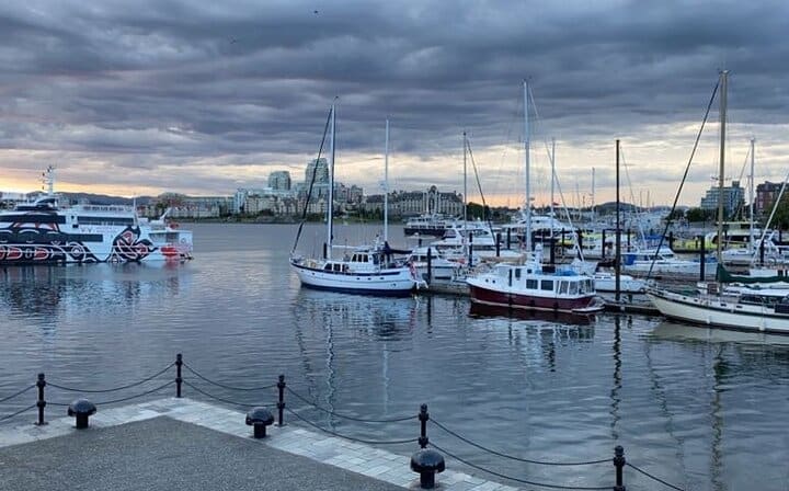 Victoria marina