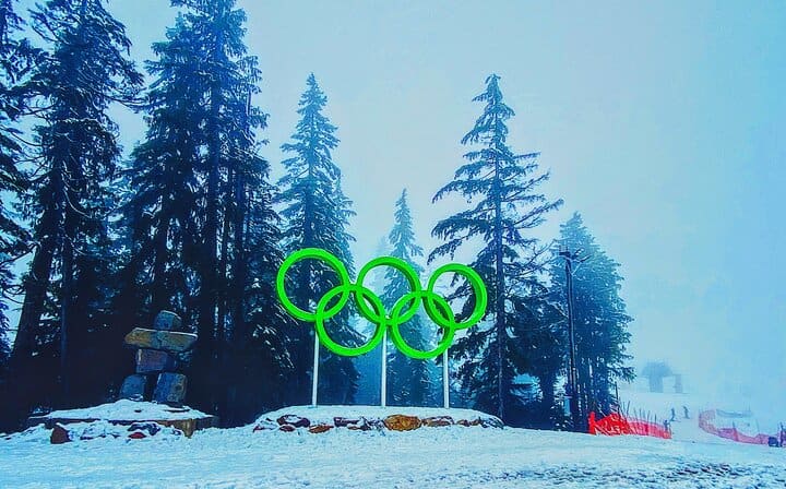 Cypress Olympic Sign