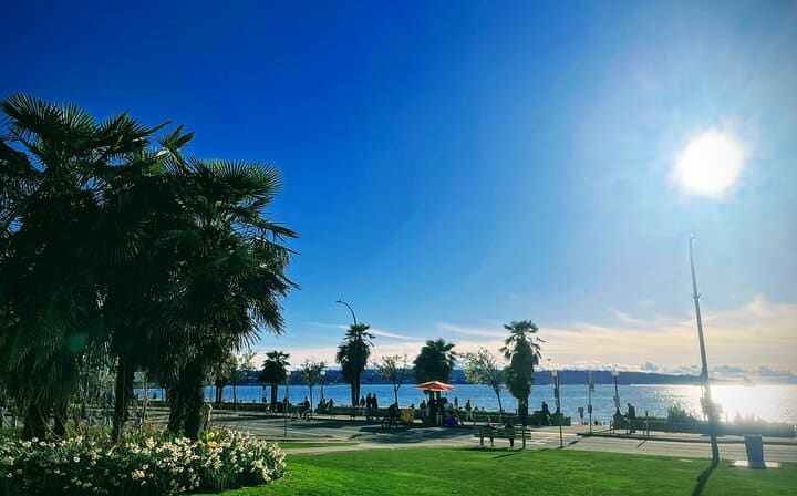 English Bay