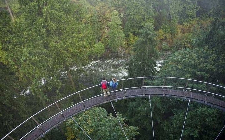 Capilano Suspension Bridge