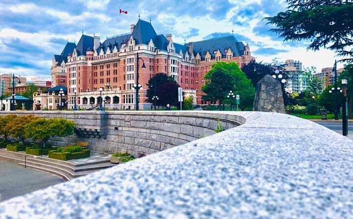 Castle Victoria bc