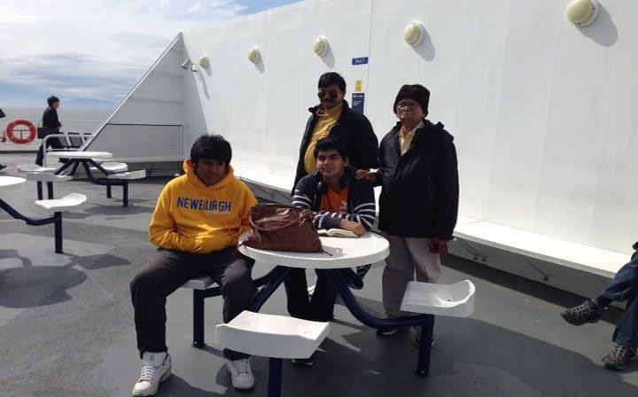 ferry ride