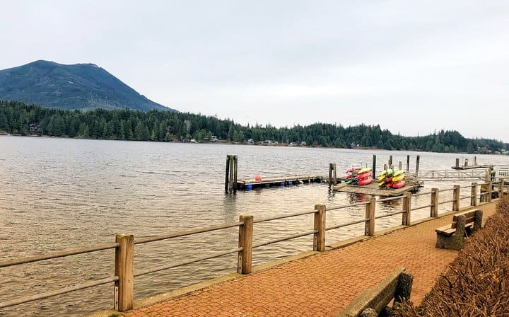 Nanaimo beach