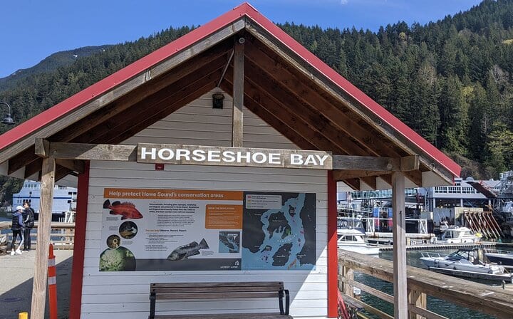 Horseshoe bay ferry terminal