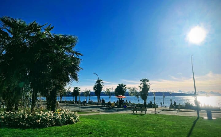 English Bay