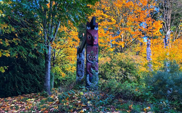 Stanely Totems Poles