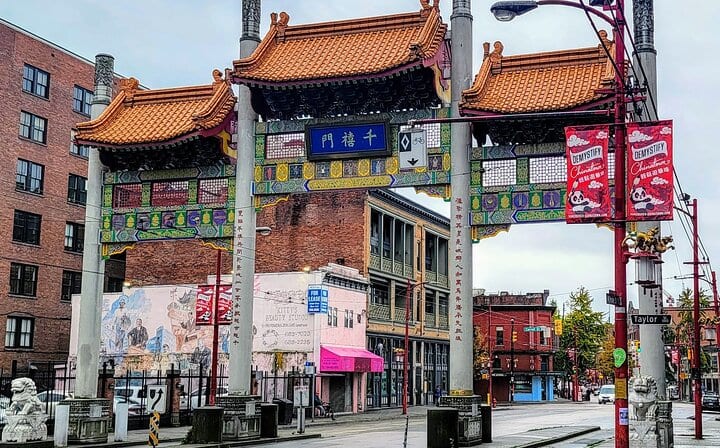 Chinatown Gate