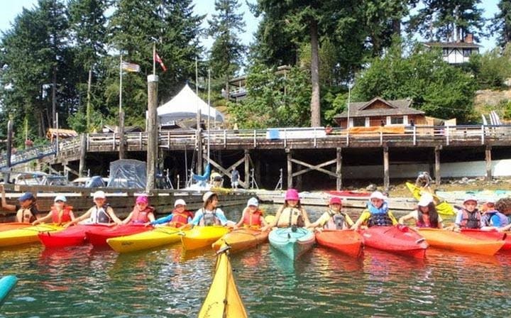 kayaks