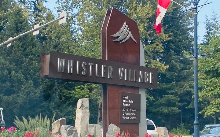 Whistler village