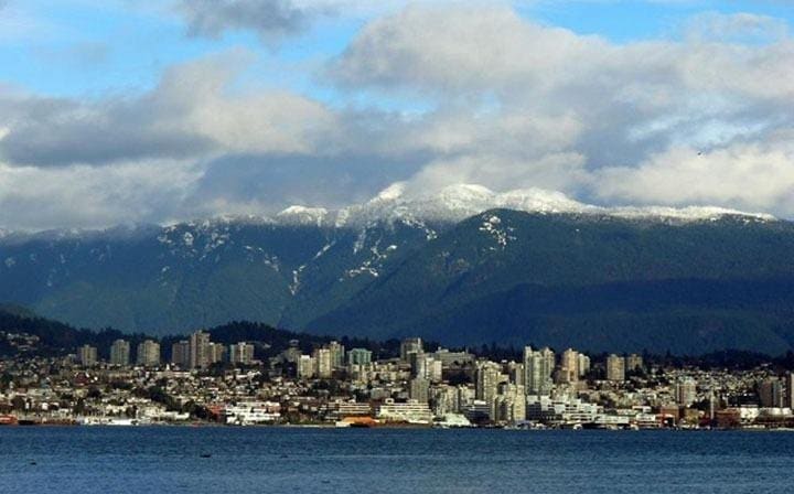 View from Seaplane