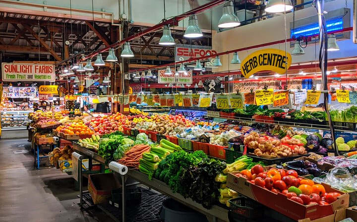 Granville Island Market