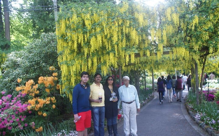 Butchart Garden Victoria bc