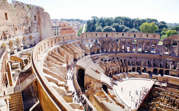 Exclusive Private Colosseum Ancient Rome Guided Tour
