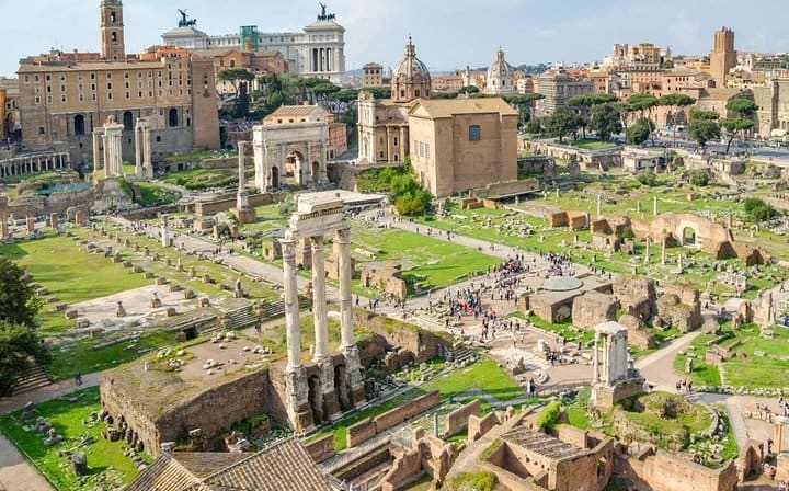 Exclusive Private Colosseum Ancient Rome Guided Tour