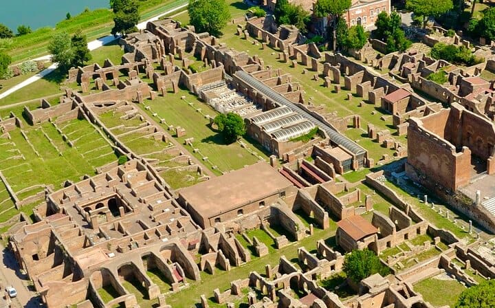 Exclusive Ancient Ostia Boat River Cruise, Guided Tour, and Tickets From To Rome.