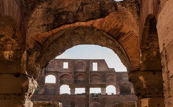 Exclusive Private Colosseum Ancient Rome Guided Tour