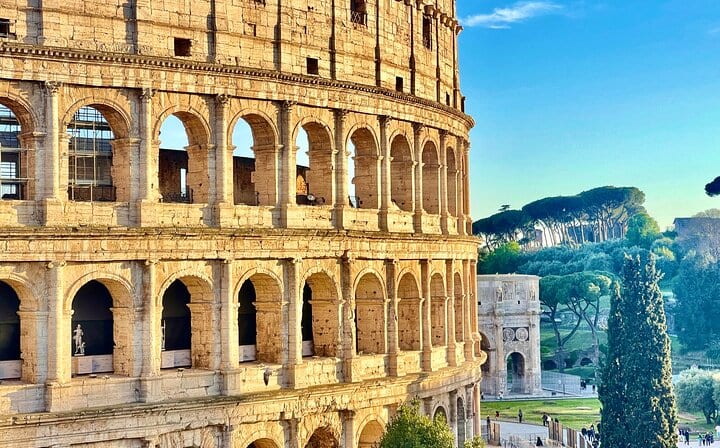 Exclusive Private Colosseum Ancient Rome Guided Tour