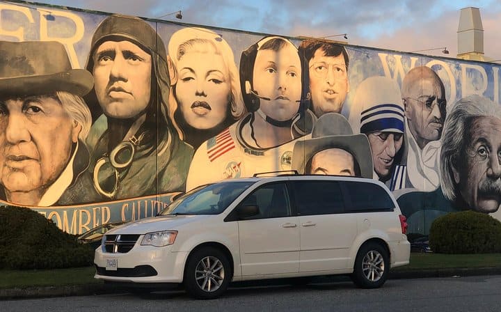 Luxury Travel Vehicle