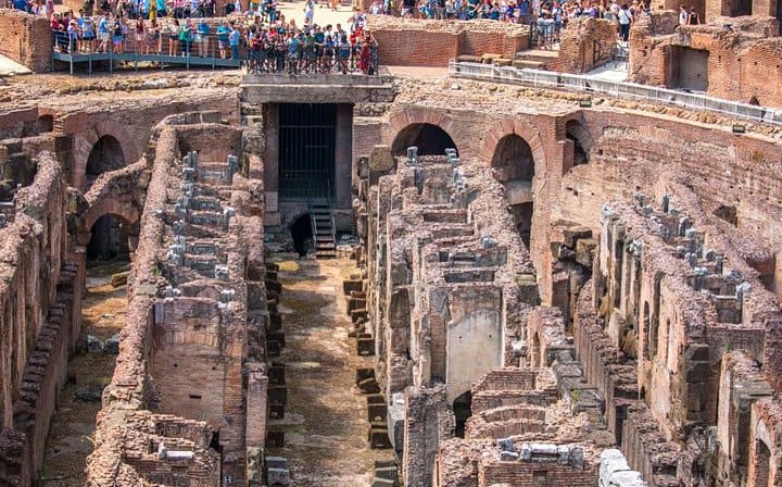 Skip the Line Tour: Colosseum Official Guided Tour - Entrance Fee Included