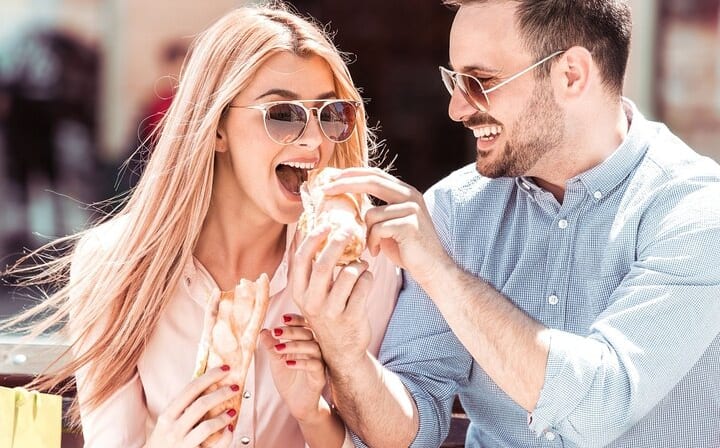 Enjoy food