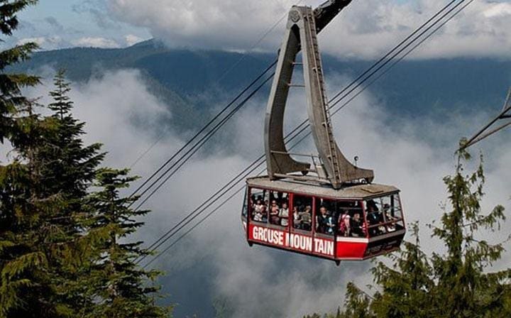 Grouse mountain Gondola