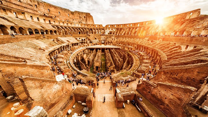 Skip the Line Tour: Colosseum Official Guided Tour - Entrance Fee Included