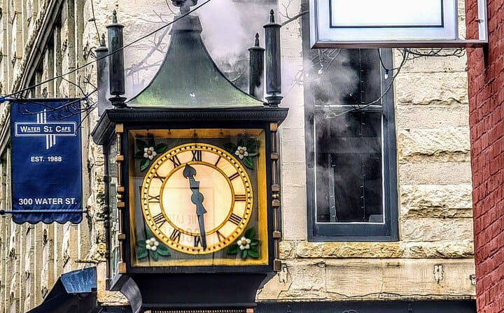 Steam Clock