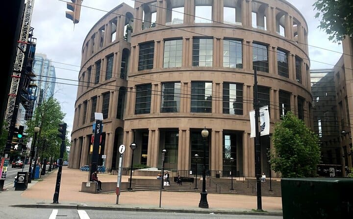 Vancouver library