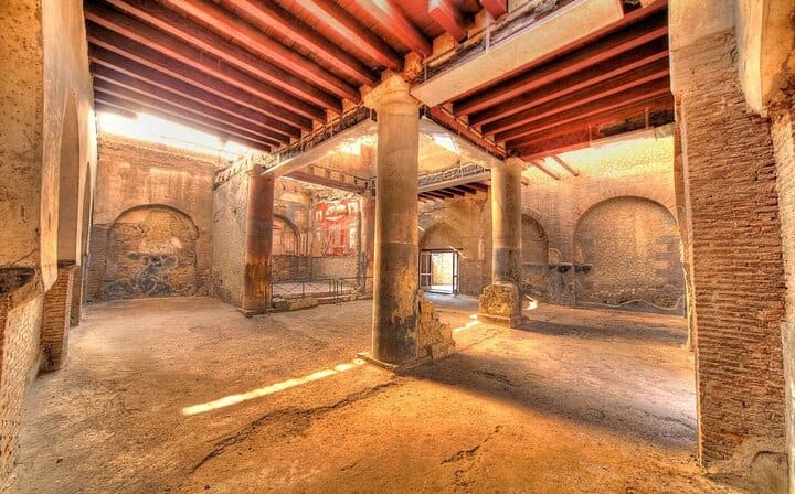 Herculaneum Baths