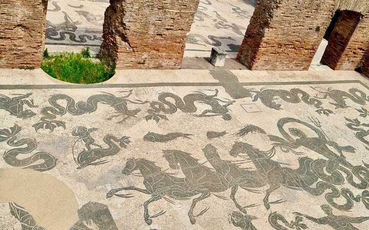Exclusive Ancient Ostia Boat River Cruise, Guided Tour, and Tickets From To Rome.