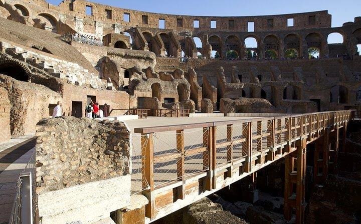 Skip the Line Tour: Colosseum Official Guided Tour - Entrance Fee Included