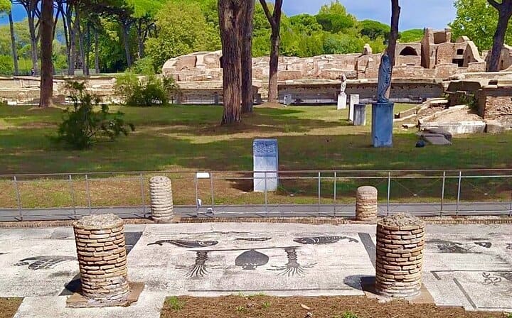 Exclusive Ancient Ostia Boat River Cruise, Guided Tour, and Tickets From To Rome.
