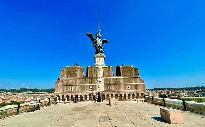 Rome Castel Sant'Angelo Exclusive Private Guided Tours | Tickets