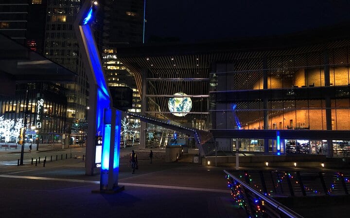 Convention center