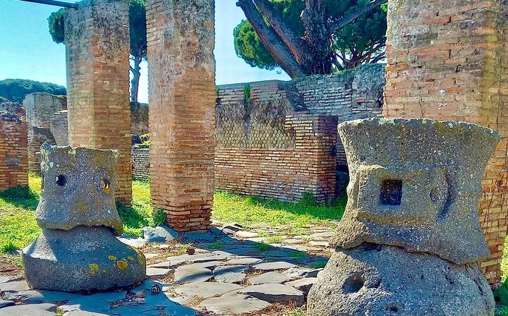 Exclusive Ancient Ostia Boat River Cruise, Guided Tour, and Tickets From To Rome.
