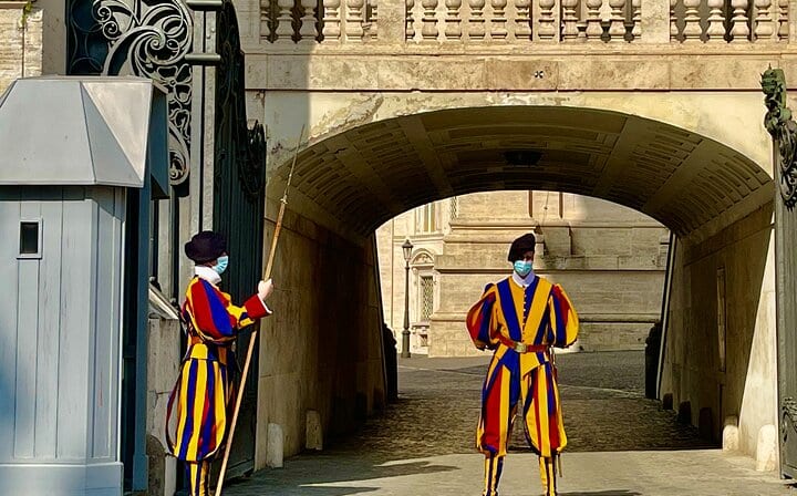 The Vatican City