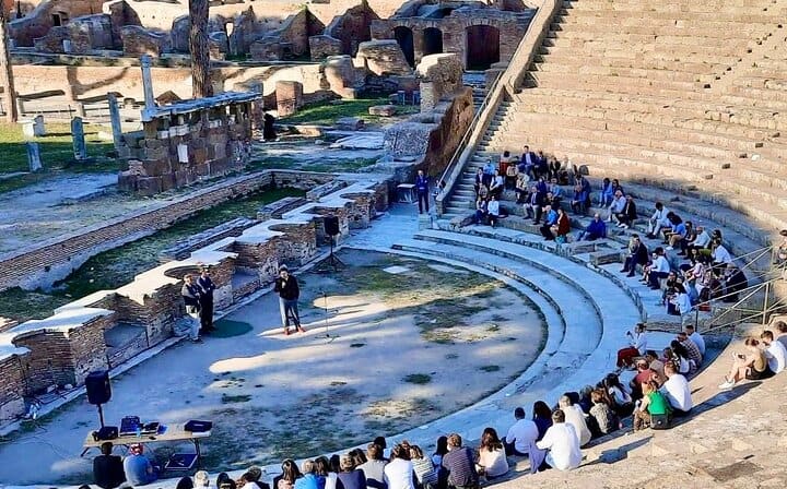 Exclusive Ancient Ostia Boat River Cruise, Guided Tour, and Tickets From To Rome.