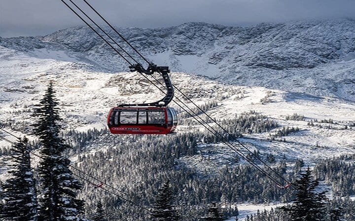 Grouse gondola ride