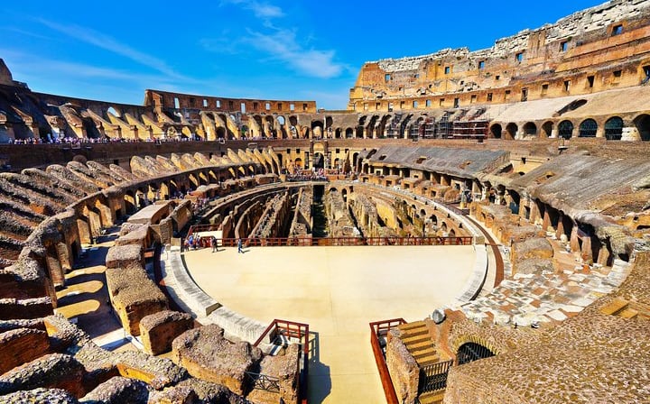 Skip the Line Tour: Colosseum Official Guided Tour - Entrance Fee Included