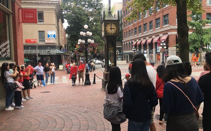 Steam Clock @Gastown