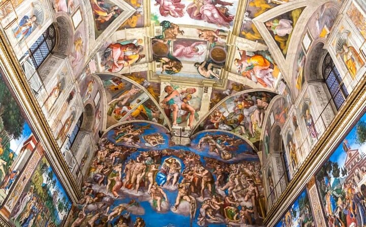 Vatican Museum Sistine Chapel