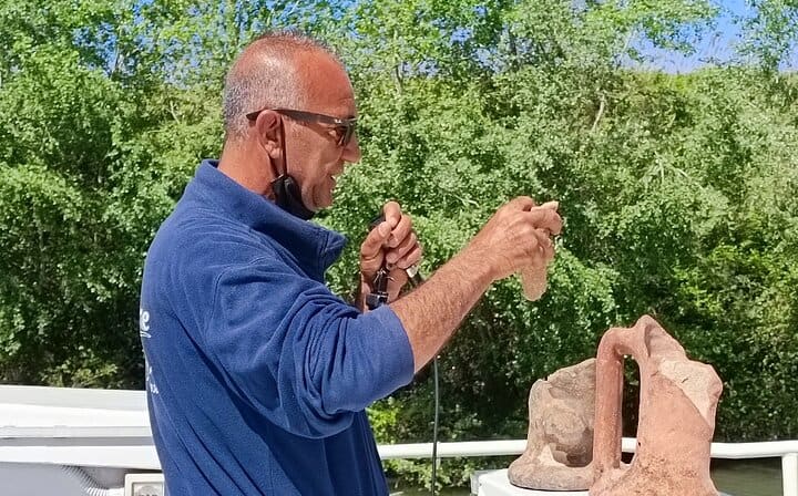 Exclusive Ancient Ostia Boat River Cruise, Guided Tour, and Tickets From To Rome.