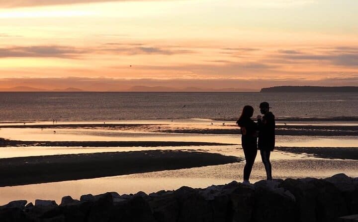 Spend Evening on the Beach