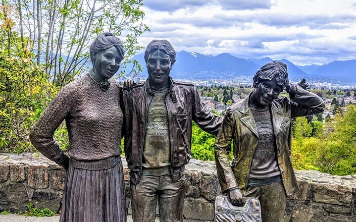 Queen Elizabeth Park Public Art