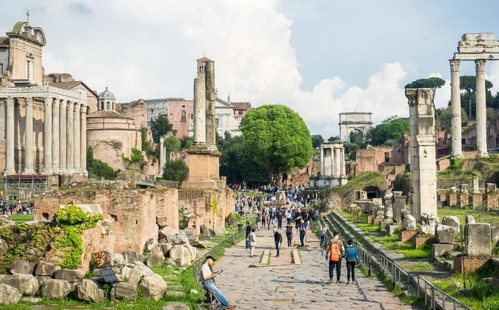 Exclusive Private Colosseum Ancient Rome Guided Tour