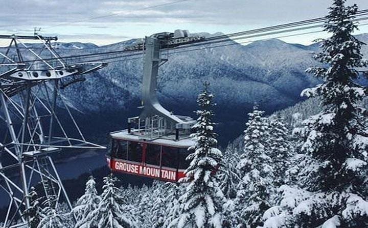 Grouse Gondola ride