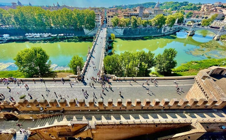 Rome Castel Sant'Angelo Exclusive Private Guided Tours | Tickets