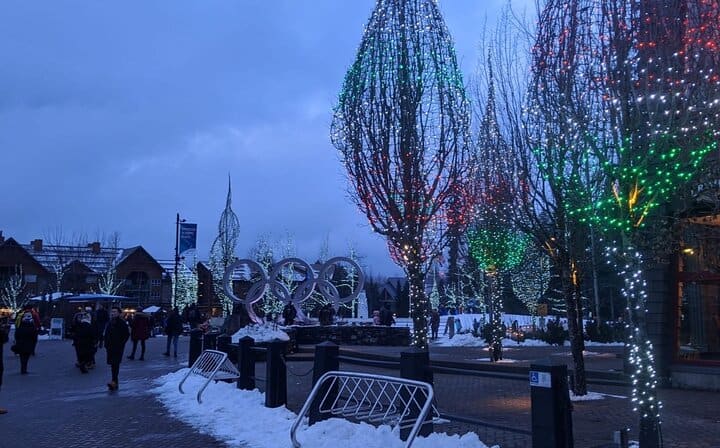 Whistler village