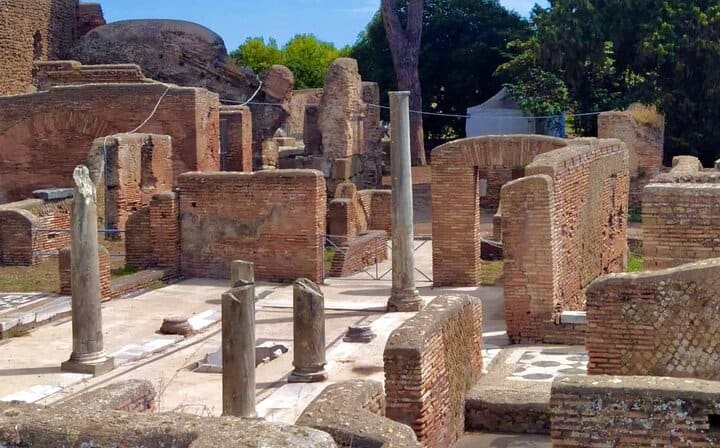Exclusive Ancient Ostia Boat River Cruise, Guided Tour, and Tickets From To Rome.