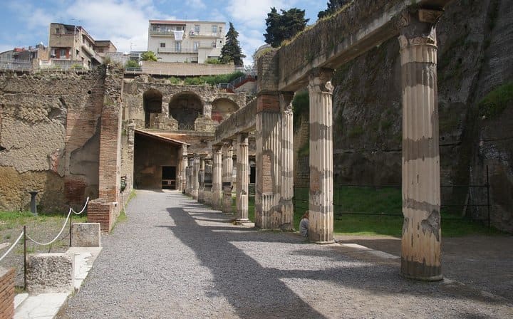 Herculaneum site - Gymnasium